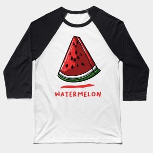 Fresh Watermelon Baseball T-Shirt